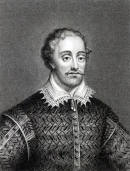 Edmund Spenser, gravé par Burnet Reading